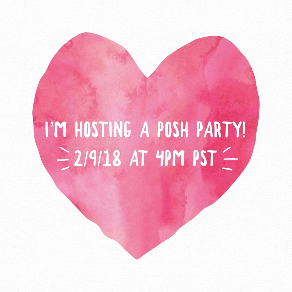 IM HOSTING A POSH PARTY!